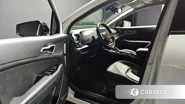 Kia Sportage 5th Generation 2022 Белый из Кореи, фото 3