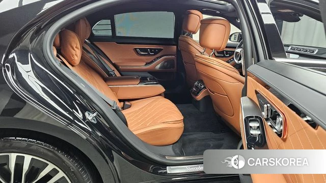 Mercedes-Benz S-Class W223 2023 Черный из Кореи, фото 3