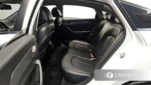 Hyundai Sonata New Rise 2019 Белый из Кореи, фото 3