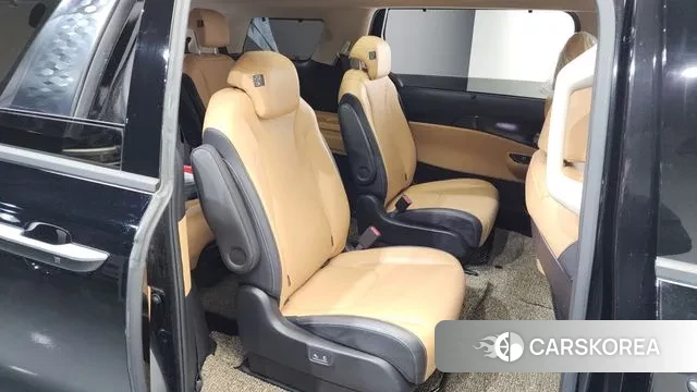 Kia Carnival 4th generation 2021 Черный из Кореи, фото 3