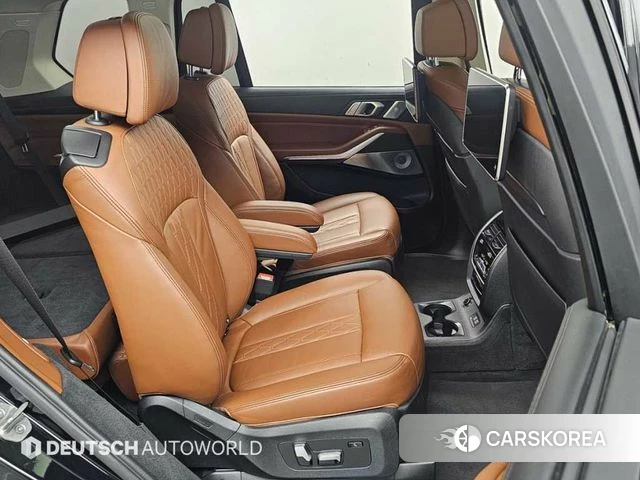 BMW X7 (G07) 2021 Черный из Кореи, фото 3