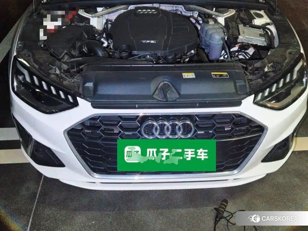 Audi A4L 2021 Белый из Китая, фото 3
