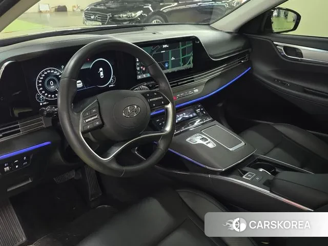 Hyundai The New Grandeur IG 2022 Черный из Кореи, фото 3