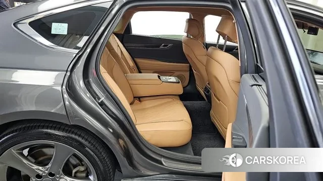 Genesis G80 (RG3) 2021 Серый из Кореи, фото 3