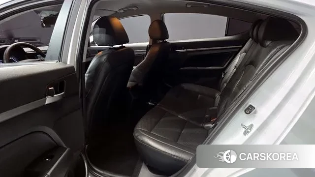 Hyundai The New Avante AD 2019 Белый из Кореи, фото 3