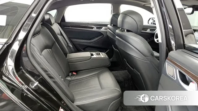 Genesis G80 2018 Черный из Кореи, фото 3