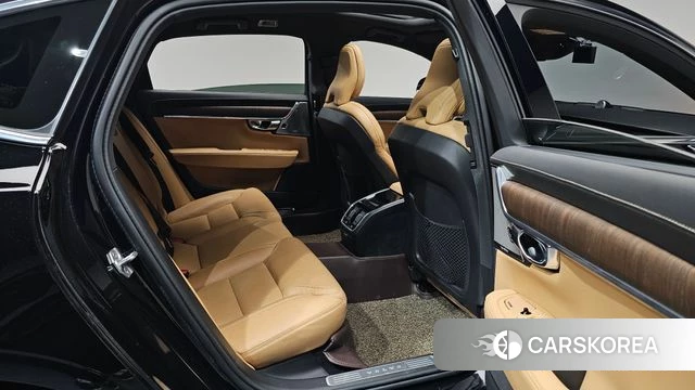 Volvo S90 2021 Черный из Кореи, фото 3