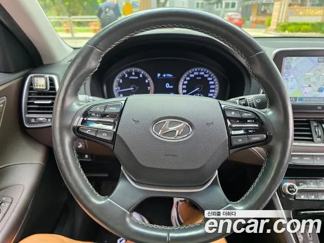 Hyundai Grandeur IG 2018 Черный из Кореи, фото 3