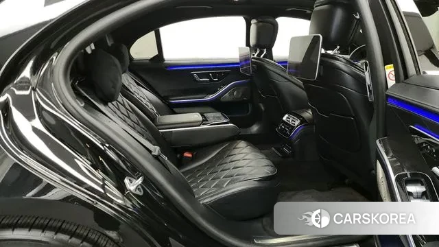 Mercedes-Benz S-Class W223 2021 Черный из Кореи, фото 3