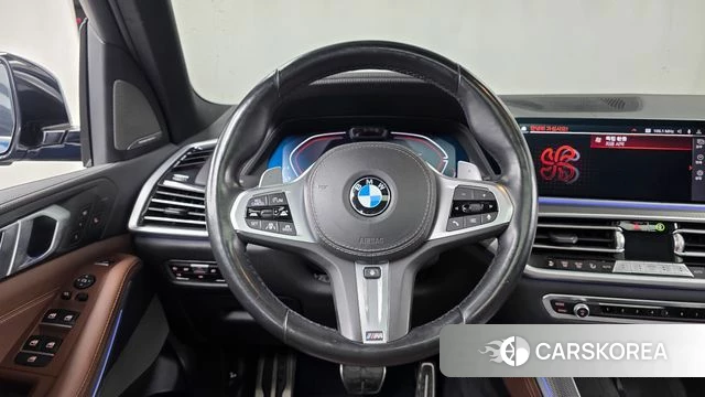 BMW X5 (G05) 2021 Синий из Кореи, фото 3