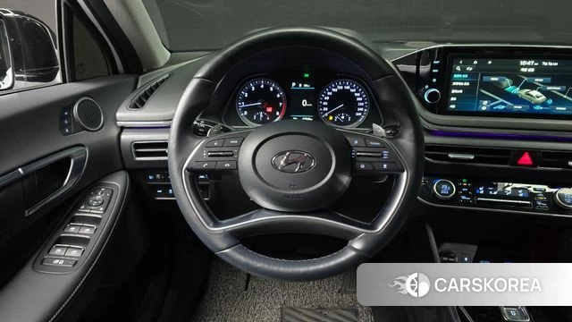 Hyundai Sonata (DN8) 2021 Белый из Кореи, фото 3