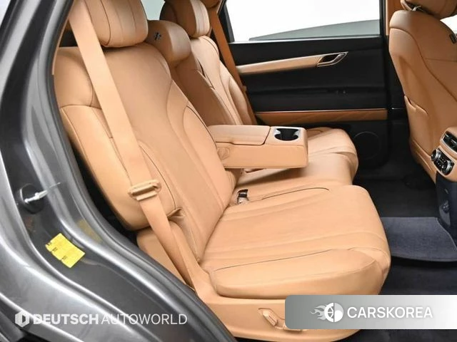 Genesis GV80 2021 Серый из Кореи, фото 3