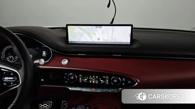 Genesis GV70 2021 Белый из Кореи, фото 3