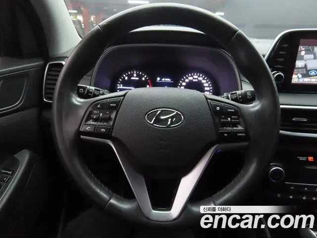 Hyundai All New Tucson 2018 Синий из Кореи, фото 3