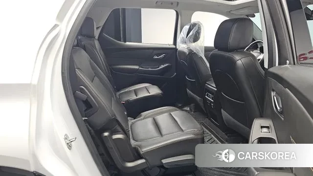 Chevrolet (GM Daewoo) Traverse 2020 Белый из Кореи, фото 3