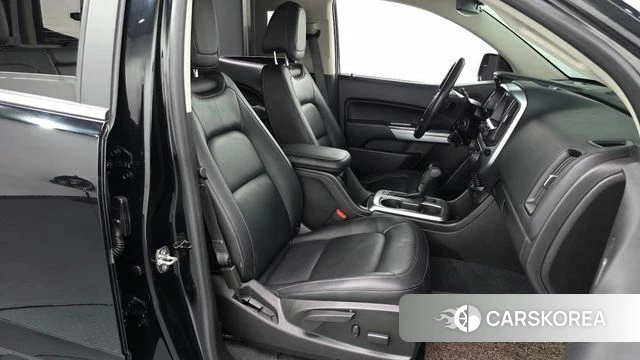Chevrolet (GM Daewoo) Colorado 2020 Черный из Кореи, фото 3