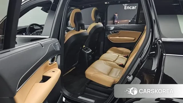 Volvo XC90 second Generation 2021 Черный из Кореи, фото 3