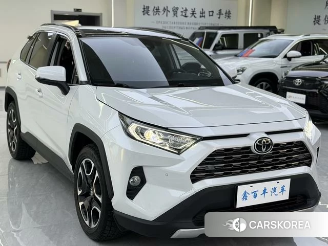 Toyota RAV4 Rongfang 2023 Белый из Китая, фото 3