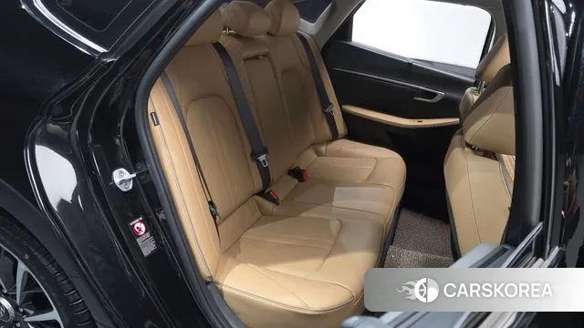 Hyundai Sonata (DN8) 2019 Черный из Кореи, фото 3