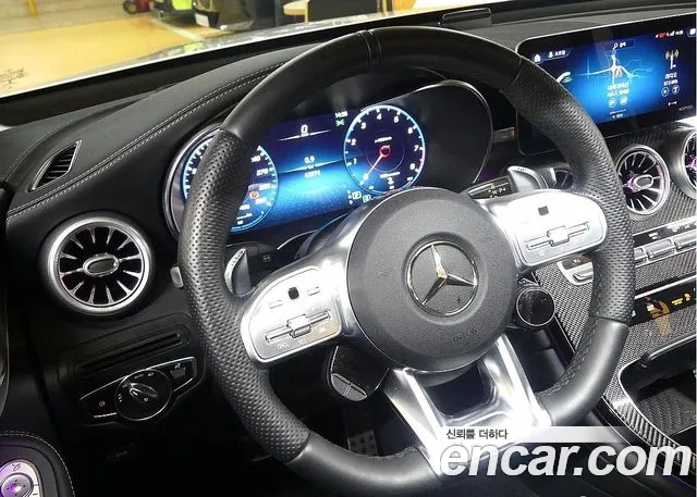 Mercedes-Benz GLC-Class X253 2021 Белый из Кореи, фото 3