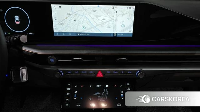 Hyundai Grandeur Hybrid (GN7) 2023 Черный из Кореи, фото 3