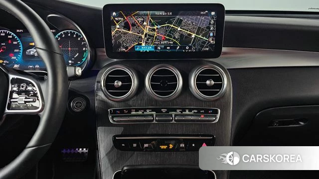 Mercedes-Benz GLC-Class X253 2020 Черный из Кореи, фото 3