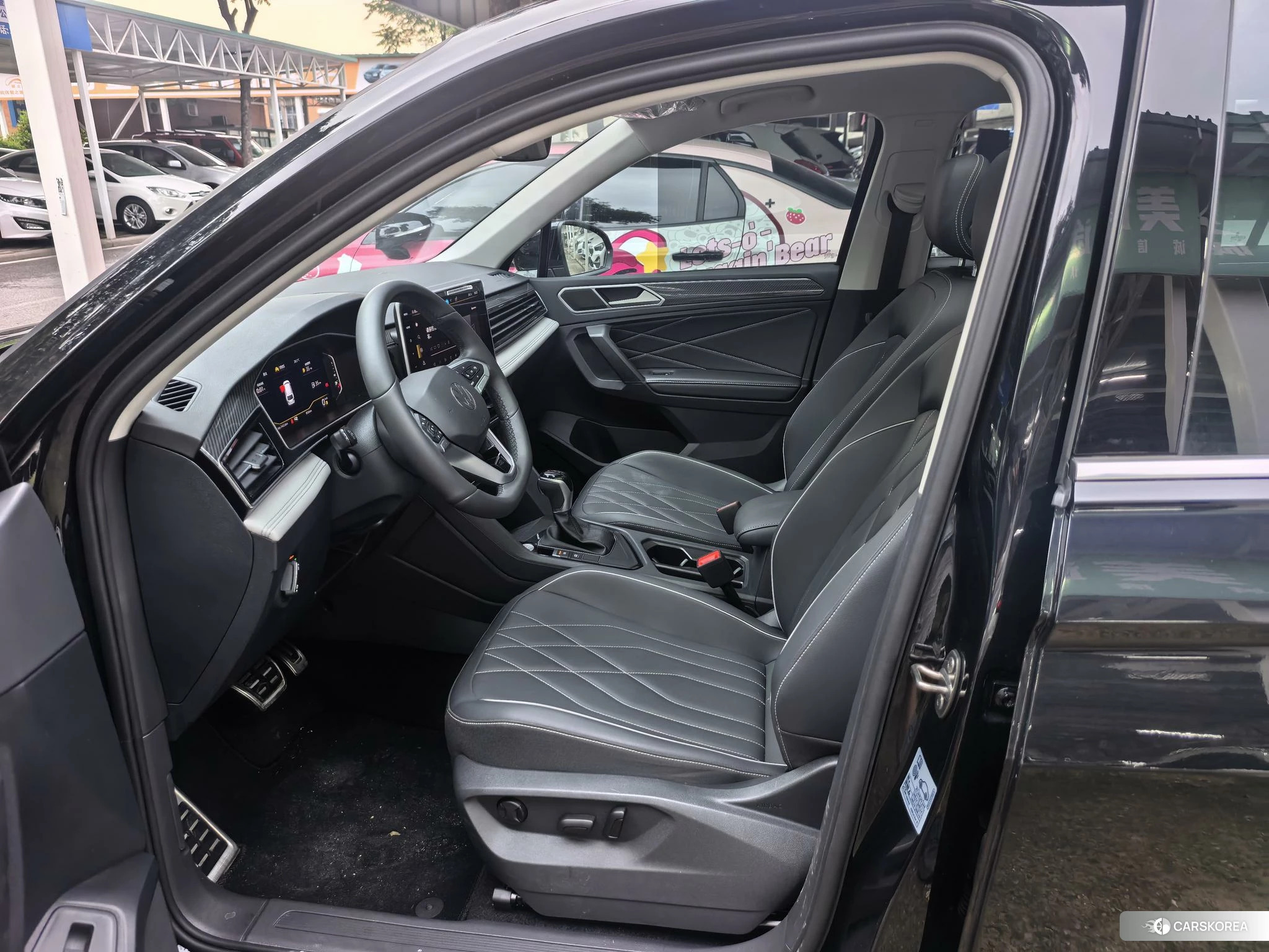 Volkswagen Tiguan L 2024 Черный из Китая, фото 3
