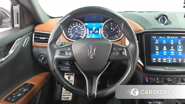 Maserati Ghibli 2020 Синий из Кореи, фото 3