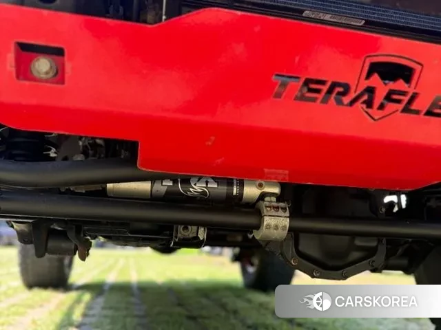 Jeep Wrangler (JL) 2019 Красный из Кореи, фото 3