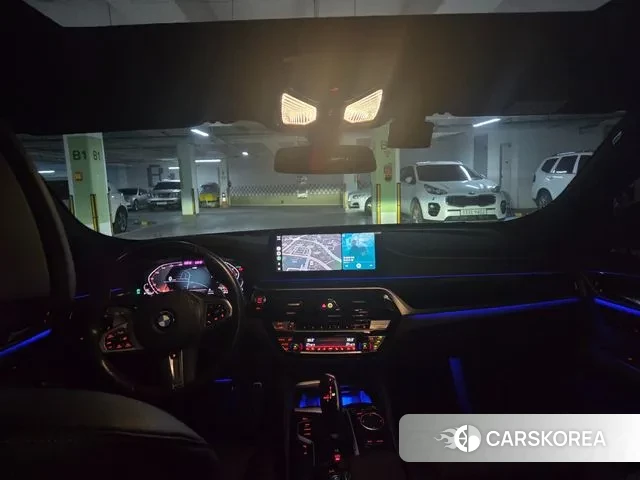 BMW 6 Series GT (G32) 2022 Белый из Кореи, фото 3