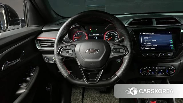 Chevrolet (GM Daewoo) Trailblazer 2021 Белый из Кореи, фото 3