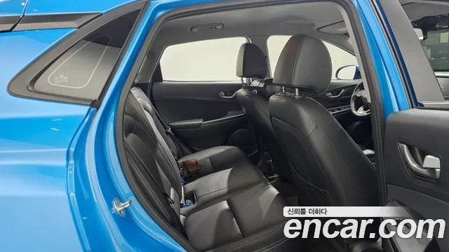 Hyundai Kona 2020 Синий из Кореи, фото 3