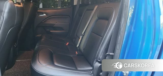 Chevrolet (GM Daewoo) Real New Colorado 2021 Синий из Кореи, фото 3
