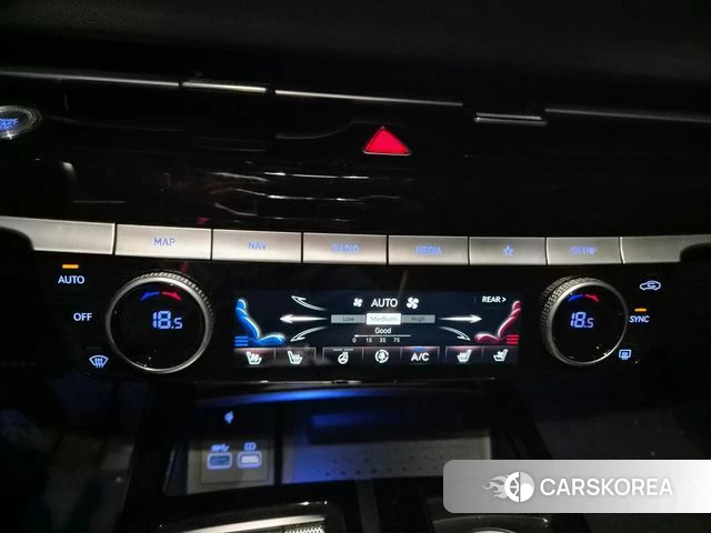 Genesis G80 (RG3) 2022 Черный из Кореи, фото 3