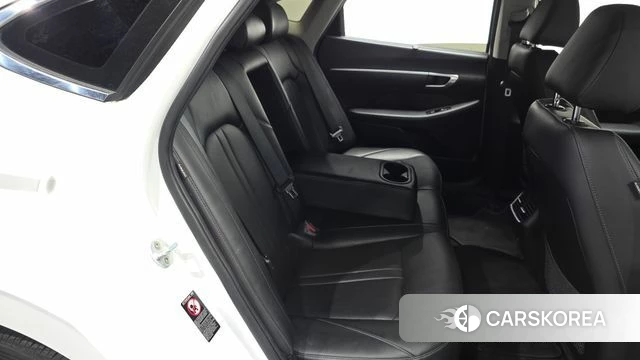 Hyundai Sonata (DN8) 2019 Белый из Кореи, фото 3