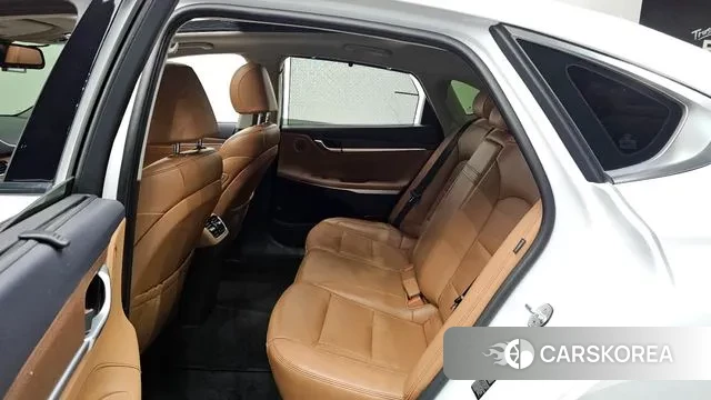 Hyundai Grandeur IG Hybrid 2019 Белый из Кореи, фото 3