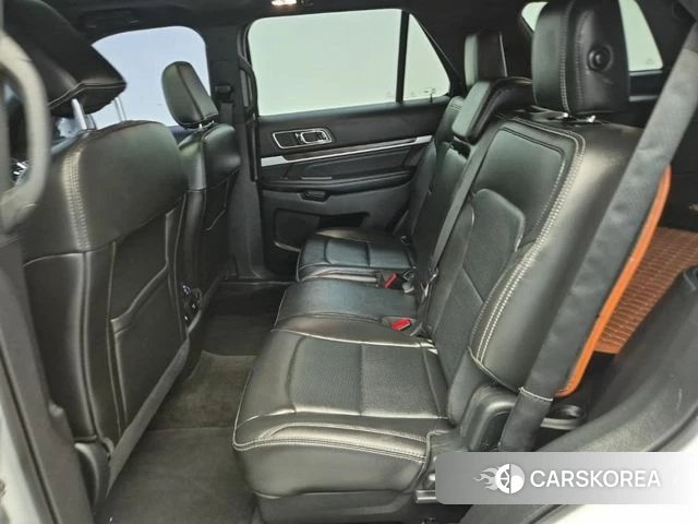 Ford Explorer 2018 Белый из Кореи, фото 3