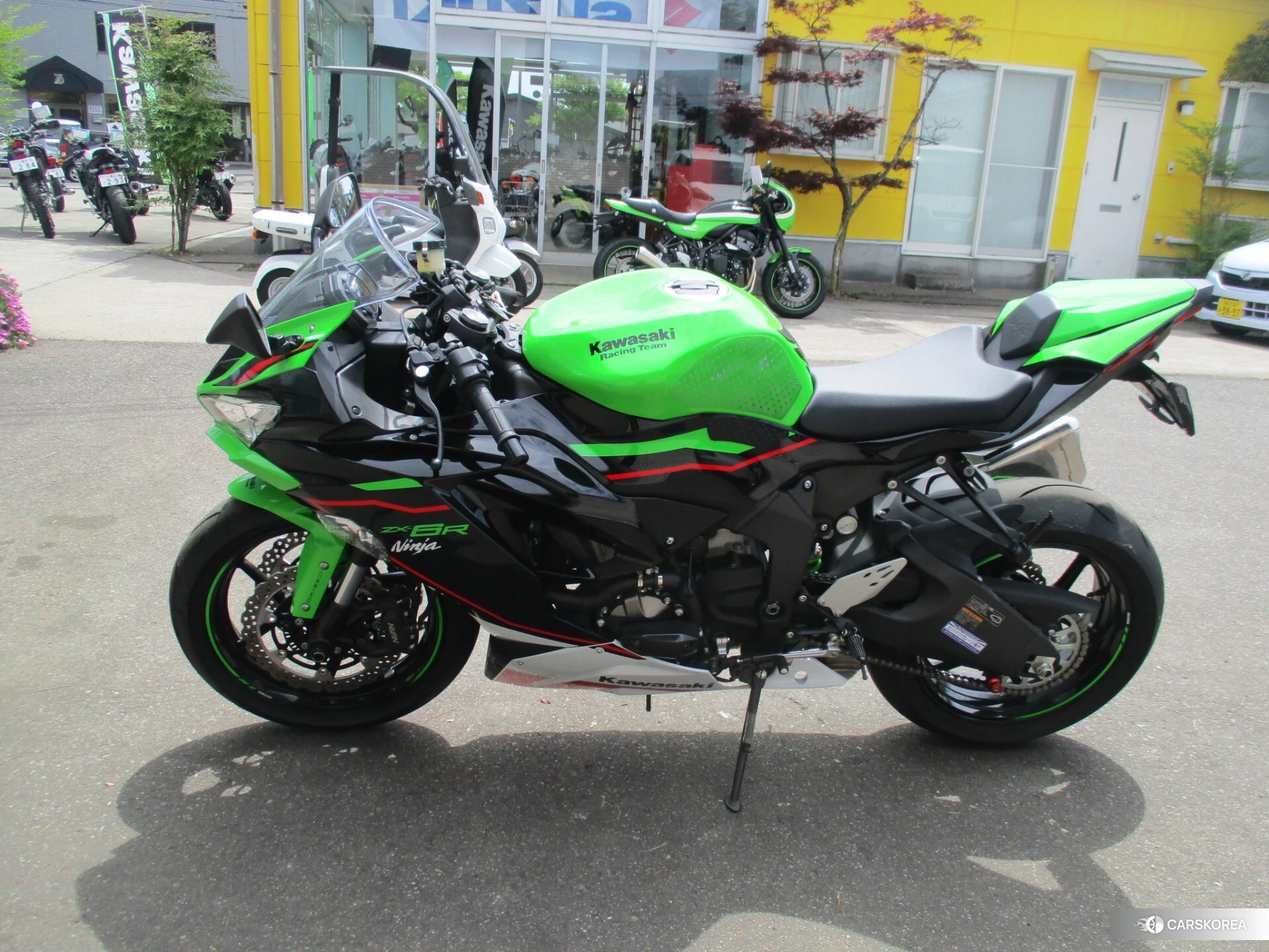 Проданный Kawasaki NINJA ZX-6R 2020 из Японии