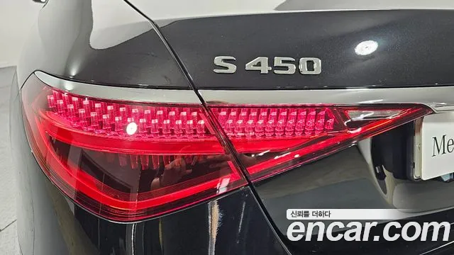 Mercedes-Benz S-Class W223 2024 Черный из Кореи, фото 3