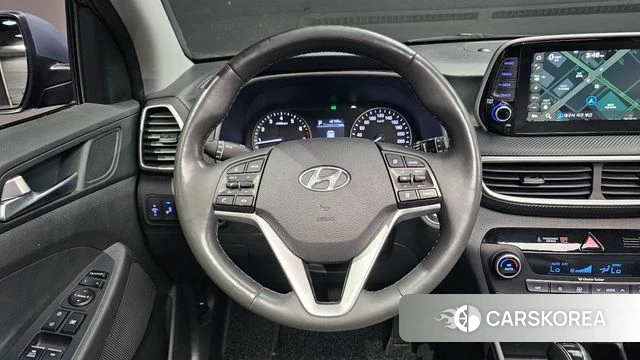 Hyundai All New Tucson 2018 Синий из Кореи, фото 3