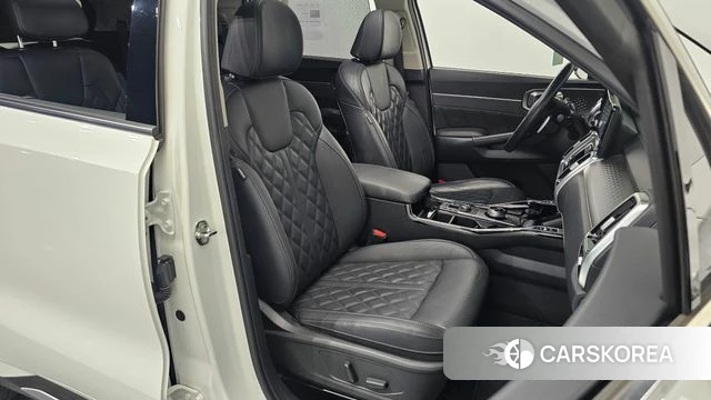 Kia Sorento 4th Generation 2023 Белый из Кореи, фото 3
