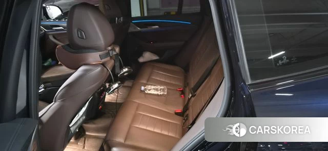 BMW iX3 2022 Синий из Кореи, фото 3