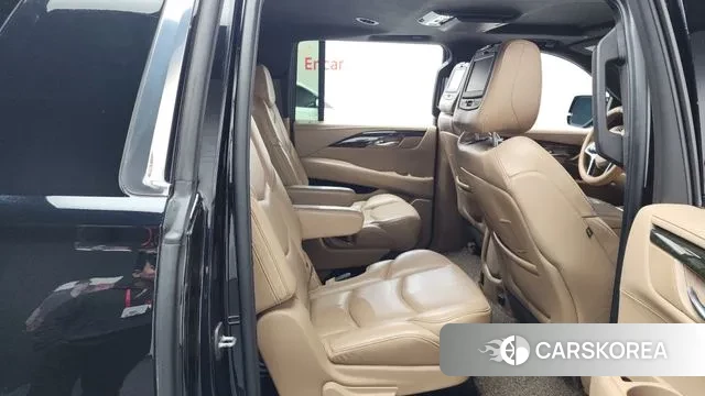 Cadillac Escalade 2018 Черный из Кореи, фото 3