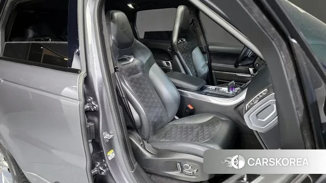 Land Rover Range Rover Sport 2nd Generation 2018 Серый из Кореи, фото 3