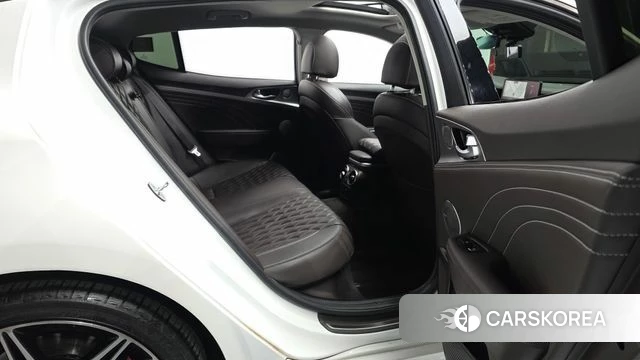 Kia Stinger Meister 2021 Белый из Кореи, фото 3