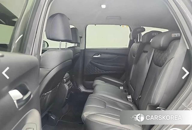 Hyundai The New Santa Fe 2022 Серебристо-серый из Кореи, фото 3