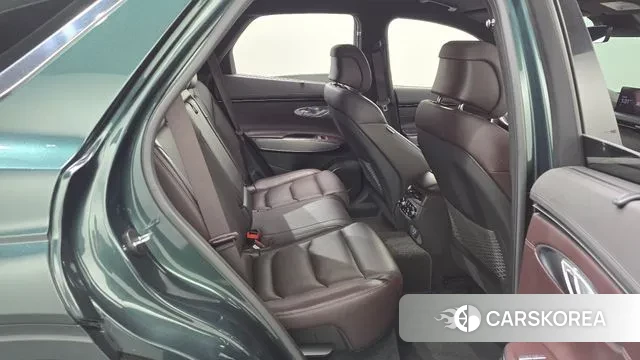 Genesis GV70 2021 Темно-зеленый из Кореи, фото 3