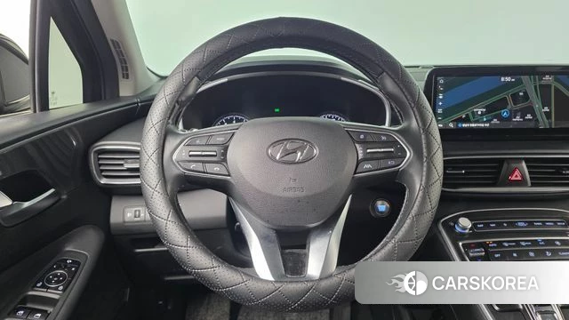 Hyundai The New Santa Fe 2020 Черный из Кореи, фото 3
