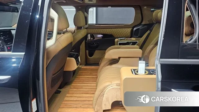 Kia Carnival 4th generation 2021 Черный из Кореи, фото 3