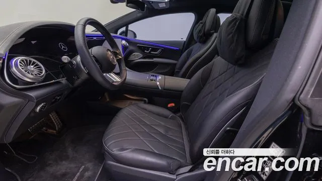 Mercedes-Benz EQS V297 2023 Черный из Кореи, фото 3